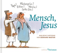 Enlarge image Cover: Mensch, Jesus - edition chrismon