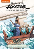 Cover: Avatar - Der Herr der Elemente 20: Katara und das Silber der Piraten - Cross Cult Entertainment