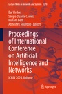 Cover: Proceedings of International Conference on Artificial Intelligence and Networks - Springer