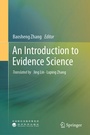 Cover: An Introduction to Evidence Science - Springer Nature Switzerland AG