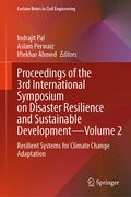 Cover: Proceedings of the 3rd International Symposium on Disaster Resilience and Sustainable Development-Volume 2 - Springer