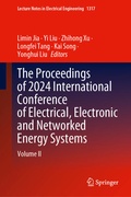 Cover: The Proceedings of 2024 International Conference of Electrical, Electronic and Networked Energy Systems - Springer Nature Switzerland AG