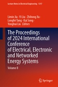 Cover: The Proceedings of 2024 International Conference of Electrical, Electronic and Networked Energy Systems - Springer