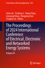 Cover: The Proceedings of 2024 International Conference of Electrical, Electronic and Networked Energy Systems - Springer Nature Switzerland AG