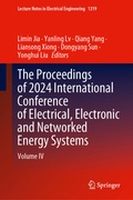 Cover: The Proceedings of 2024 International Conference of Electrical, Electronic and Networked Energy Systems - Springer Nature Switzerland AG