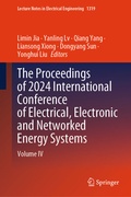 Cover: The Proceedings of 2024 International Conference of Electrical, Electronic and Networked Energy Systems - Springer