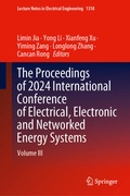 Cover: The Proceedings of 2024 International Conference of Electrical, Electronic and Networked Energy Systems - Springer Nature Switzerland AG