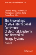 Cover: The Proceedings of 2024 International Conference of Electrical, Electronic and Networked Energy Systems - Springer