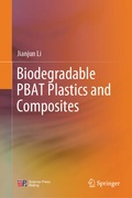 Cover: Biodegradable PBAT Plastics and Composites - Springer Nature Switzerland AG