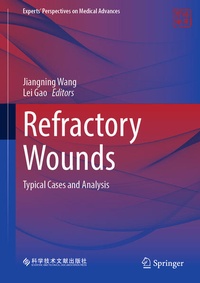 Enlarge image Cover: Refractory Wounds - Springer Nature Switzerland AG