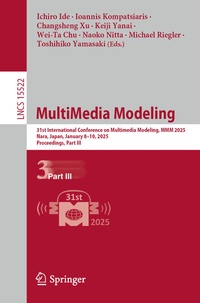 Enlarge image Cover: MultiMedia Modeling - Springer