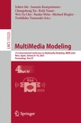 Cover: MultiMedia Modeling - Springer Nature Switzerland AG
