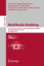 Cover: MultiMedia Modeling - Springer