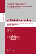 Cover: MultiMedia Modeling - Springer