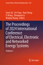 Cover: The Proceedings of 2024 International Conference of Electrical, Electronic and Networked Energy Systems - Springer Nature Switzerland AG