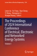 Cover: The Proceedings of 2024 International Conference of Electrical, Electronic and Networked Energy Systems - Springer Nature Switzerland AG