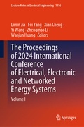 Cover: The Proceedings of 2024 International Conference of Electrical, Electronic and Networked Energy Systems - Springer