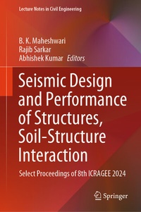 Enlarge image Cover: Seismic Design and Performance of Structures, Soil-Structure Interaction - Springer