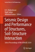 Cover: Seismic Design and Performance of Structures, Soil-Structure Interaction - Springer Nature Switzerland AG
