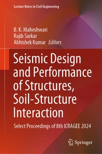 Enlarge image Cover: Seismic Design and Performance of Structures, Soil-Structure Interaction - Springer Nature Switzerland AG