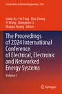 Cover: The Proceedings of 2024 International Conference of Electrical, Electronic and Networked Energy Systems - Springer