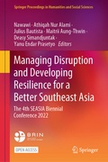 Cover: Managing Disruption and Developing Resilience for a Better Southeast Asia - Springer Nature Switzerland AG