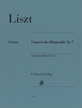 Cover: Franz Liszt - Ungarische Rhapsodie Nr. 7 - Henle, G&uuml;nter