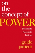 Cover: On the Concept of Power - Oxford University Press Inc
