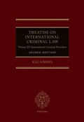 Abbildung von: Treatise on International Criminal Law - OUP eBook