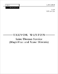 Abbildung von: Saint Thomas Service - Oxford University Press