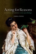 Cover: Acting for Reasons - OUP eBook