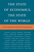 Cover: The State of Economics, the State of the World - MIT Press