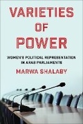 Cover: Varieties of Power - Columbia University Press