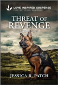Cover: Threat of Revenge - Love Inspired Suspense