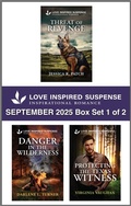 Cover: Love Inspired Suspense September 2025 - Box Set 1 of 2 - Love Inspired Suspense