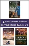 Cover: Love Inspired Suspense September 2025 - Box Set 2 of 2 - Love Inspired Suspense