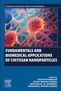 Cover: Fundamentals and Biomedical Applications of Chitosan Nanoparticles - Elsevier