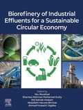Cover: Biorefinery of Industrial Effluents for a Sustainable Circular Economy - Elsevier
