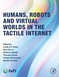 Cover: Humans, Robots and Virtual Worlds in the Tactile Internet - Academic Press