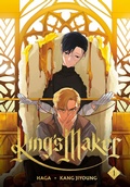 Cover: King's Maker, Volume 1 - Penguin Young Readers