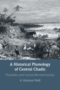 Cover: A Historical Phonology of Central Chadic - Cambridge University Press