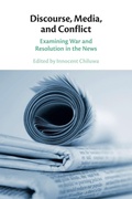 Cover: Discourse, Media, and Conflict - Cambridge University Press
