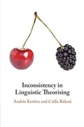 Cover: Inconsistency in Linguistic Theorising - Cambridge University Press