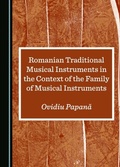 Cover: Romanian Traditional Musical Instruments in the Context of the Family of Musical Instruments - Cambridge Scholars Publishing