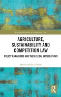 Abbildung von: Agriculture, Sustainability and Competition Law - Routledge