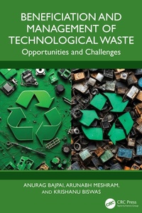 Abbildung von: Beneficiation and Management of Technological Waste - CRC Press
