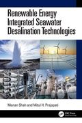 Cover: Renewable Energy Integrated Seawater Desalination Technologies - CRC Press