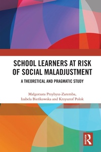 Abbildung von: School Learners at Risk of Social Maladjustment - CRC Press