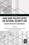 Cover: Hong Kong Politics after the National Security Law - Routledge
