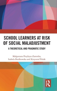 Bild: School Learners at Risk of Social Maladjustment - Routledge India